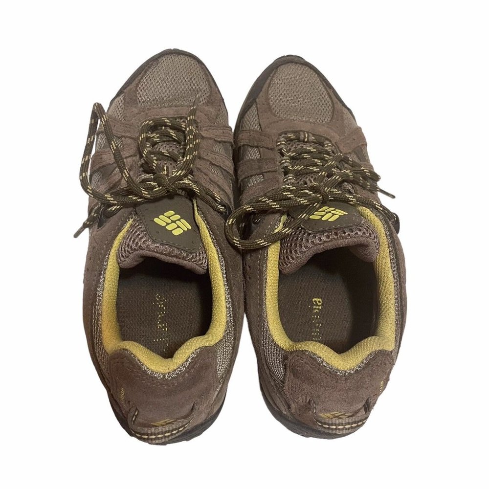 Columbia Hiking Shoes Redmond Low Women 9.5 Waterproof Omni-Grip BL3947-227 - Picture 11 of 14